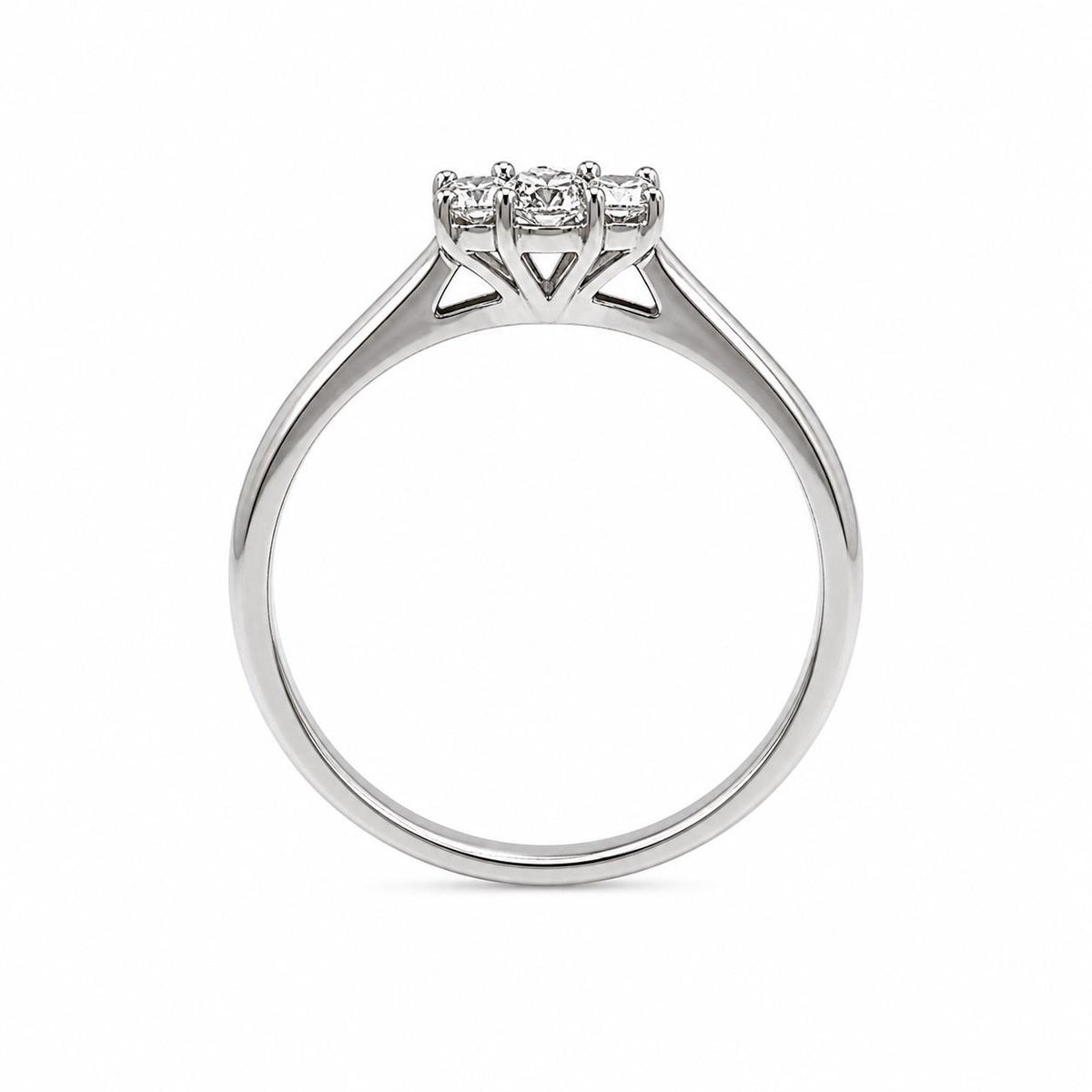 Anillo Apilable Puntos de Luz