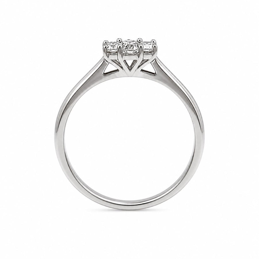 Anillo Apilable Puntos de Luz