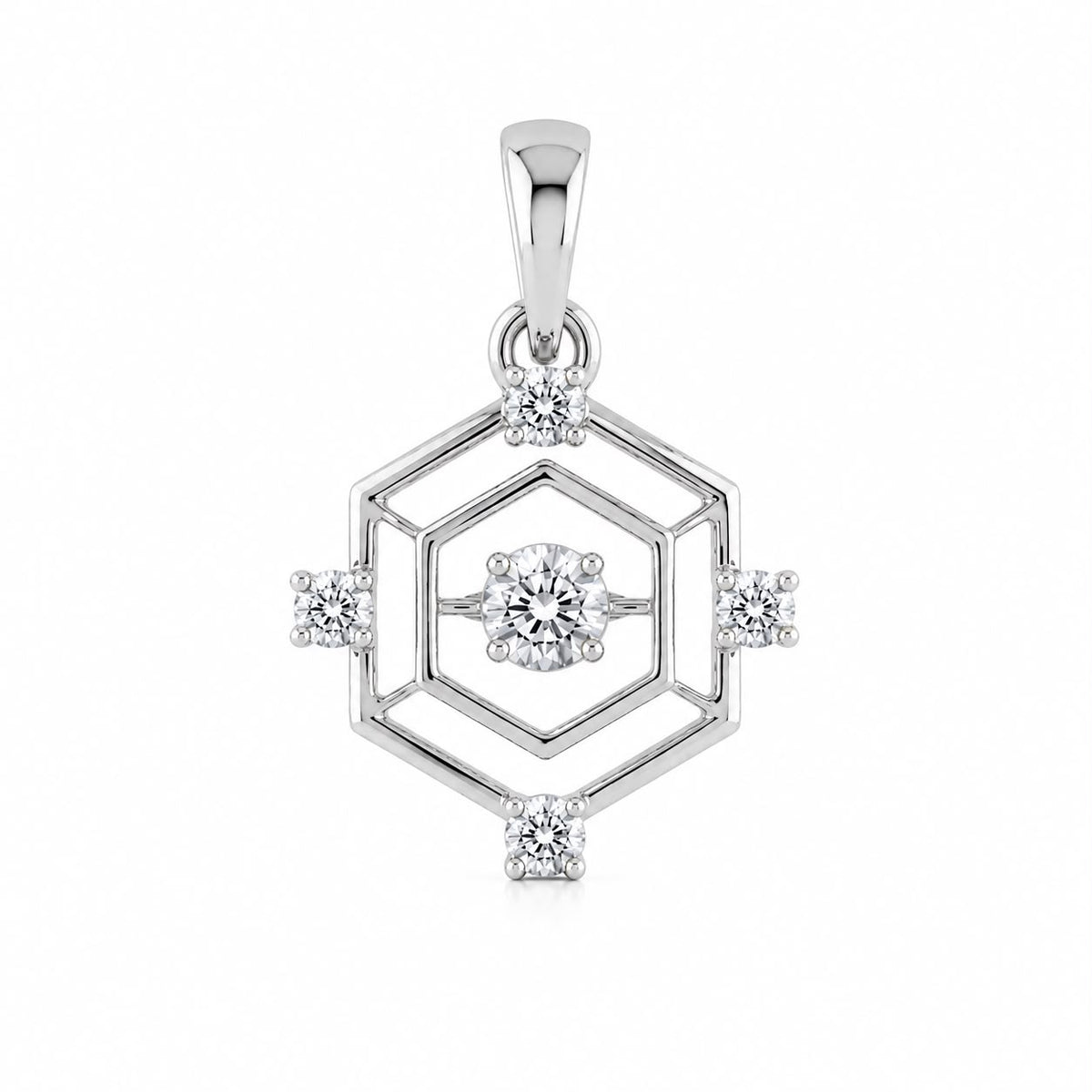 Anillo Bisel Luna