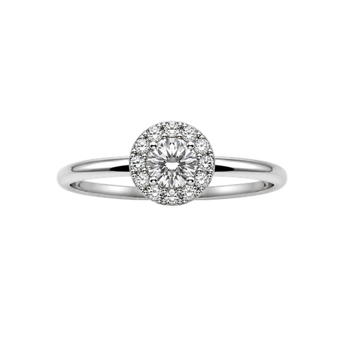 Anillo Tipo Solitario — TIORÉ