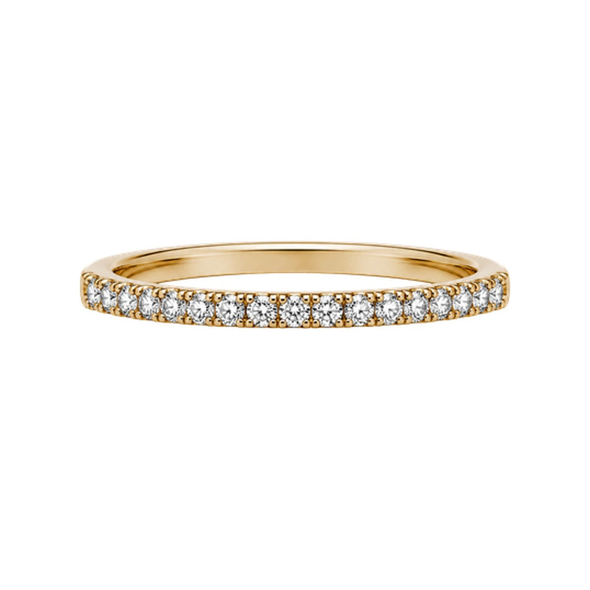 Anillo Cintillo Oro Amarillo — TIORÉ