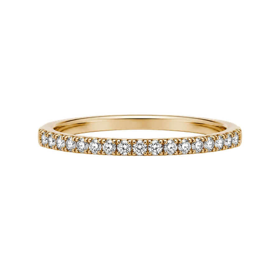 Anillo Cintillo Oro Amarillo — TIORÉ