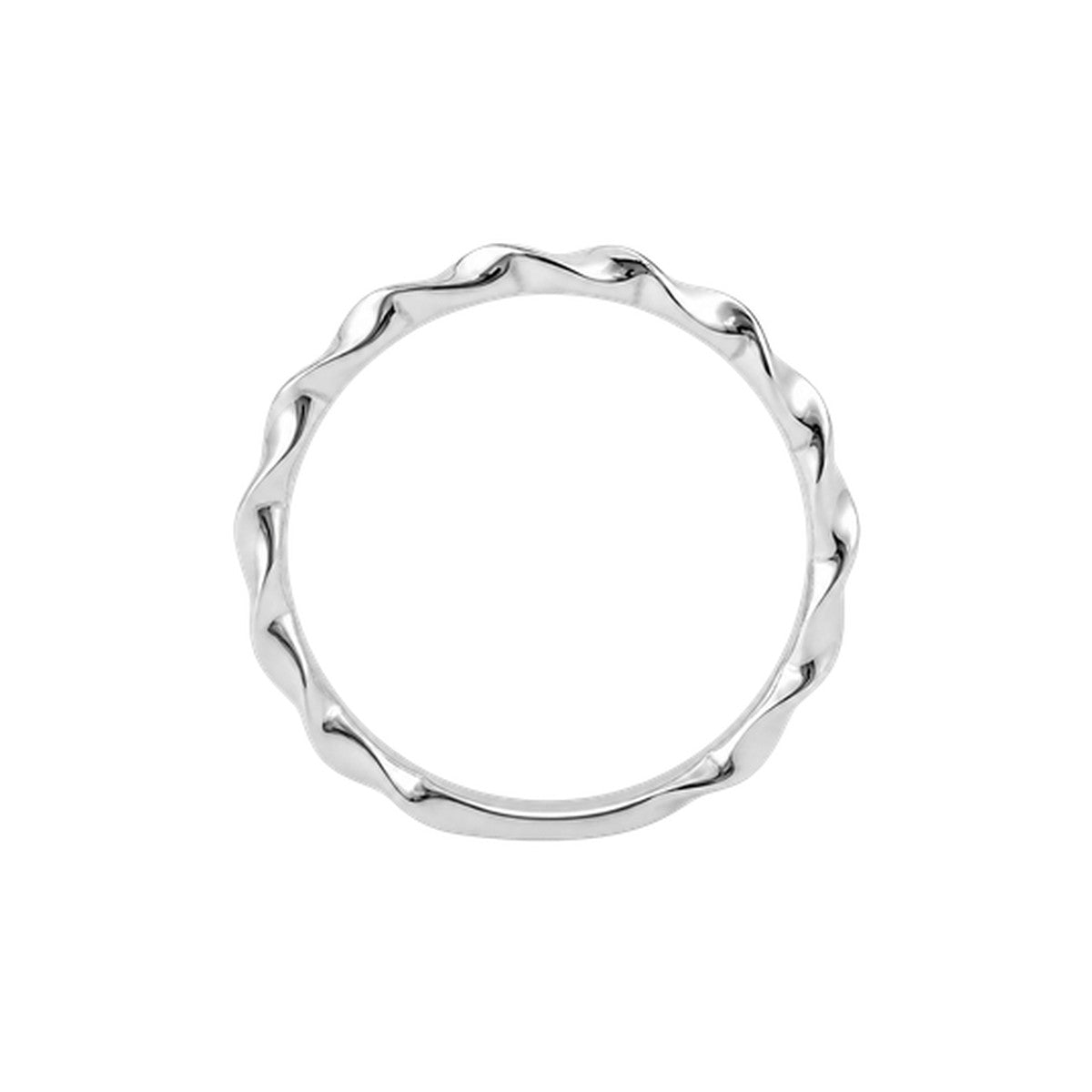 Anillo de Diamante Oro Blanco — TIORÉ