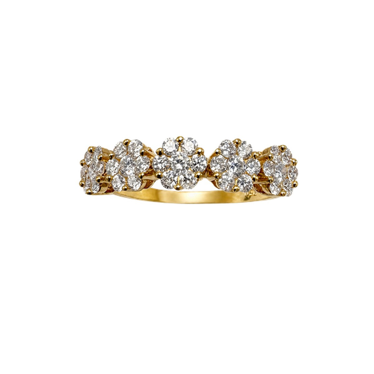 Anillo Floral — TIORÉ