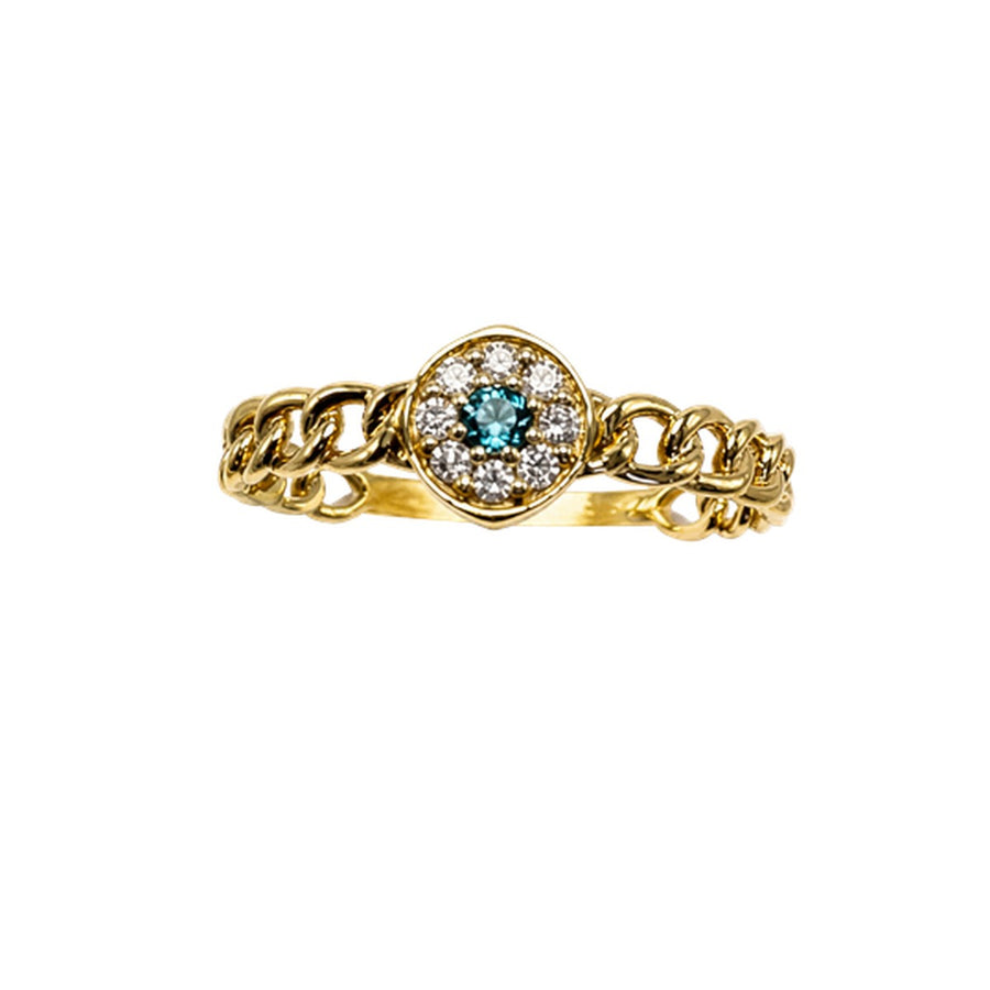 Anillo London Topaz — TIORÉ