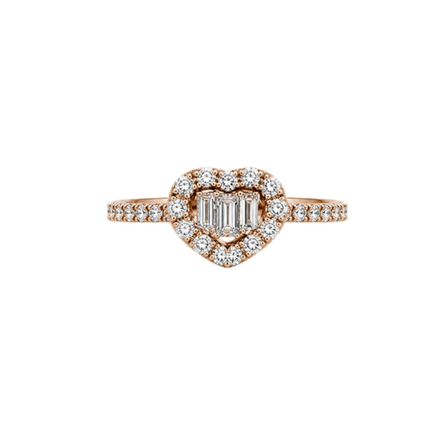 Anillo Corazón Diamante 0.48 Ct — TIORÉ