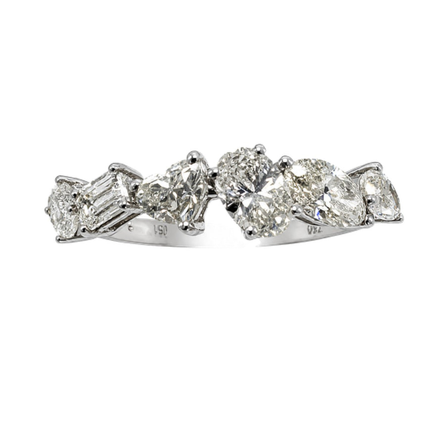 Anillo Diamante Irregular — TIORÉ