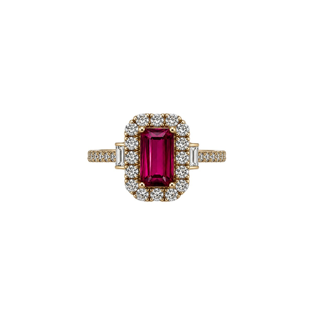 Anillo Turmalina — TIORÉ