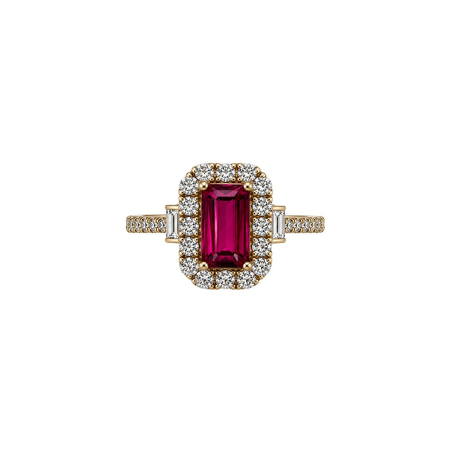 Anillo Turmalina — TIORÉ