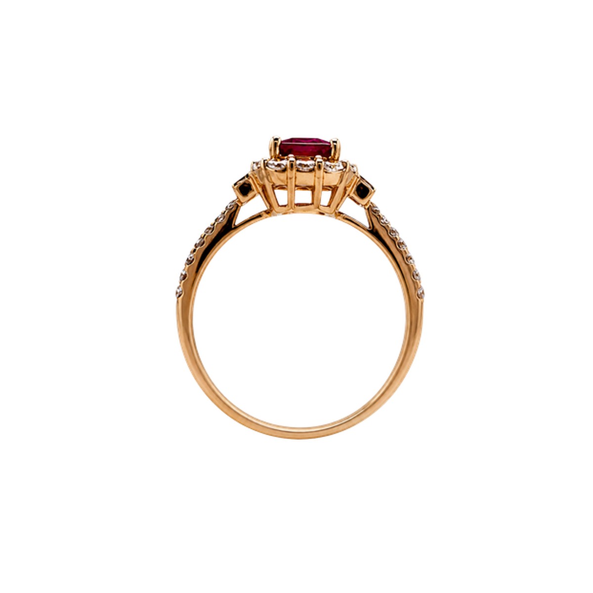 Anillo Turmalina — TIORÉ
