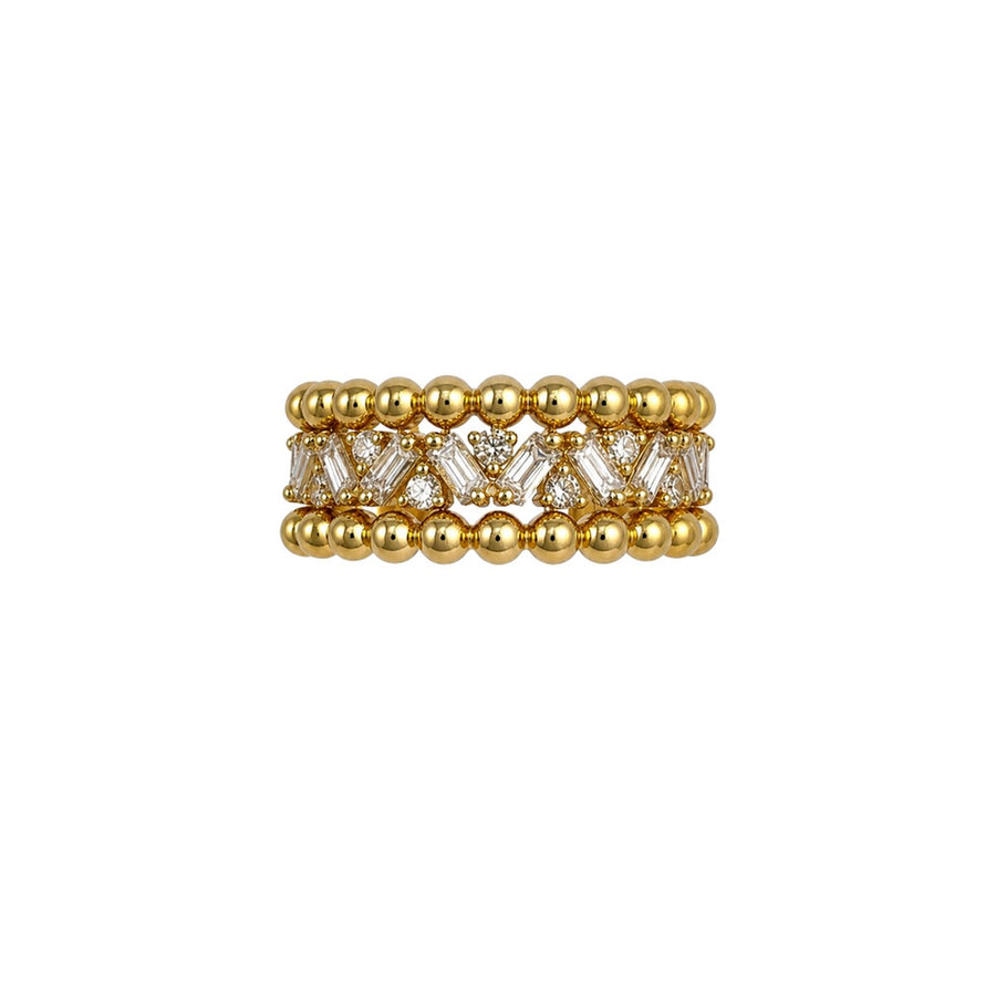 Anillo Crazy Band — TIORÉ