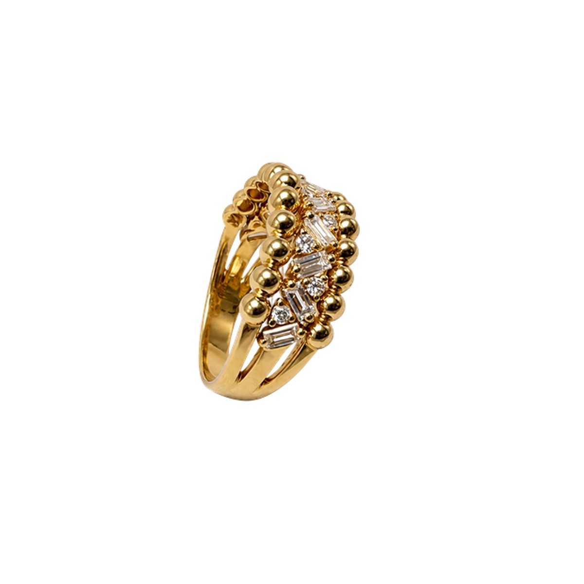Anillo Crazy Band — TIORÉ
