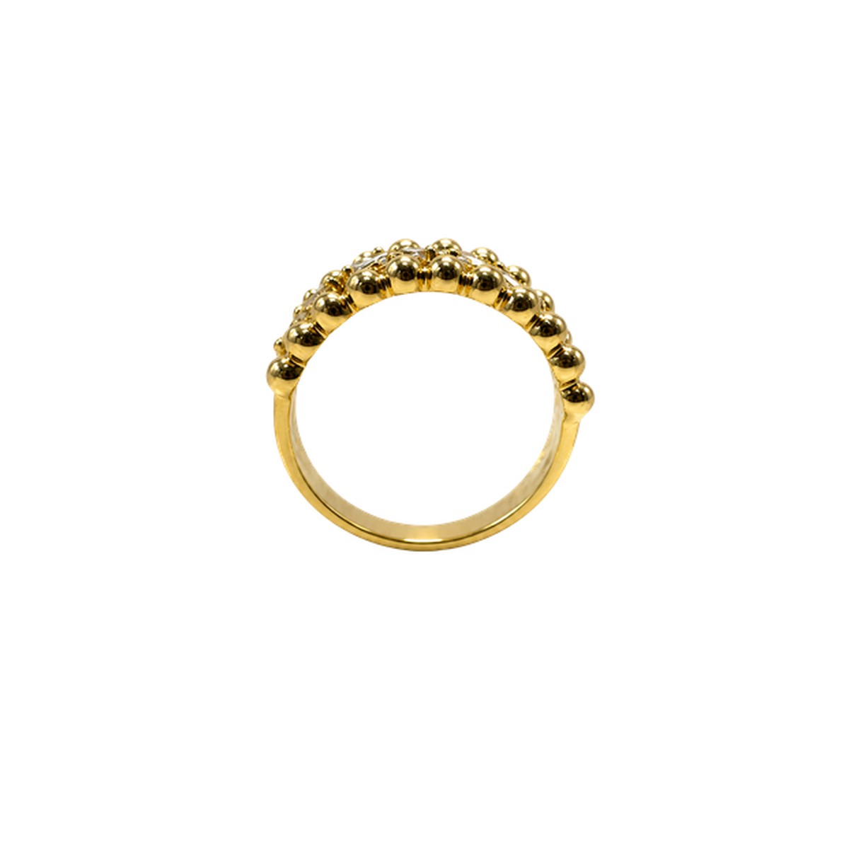 Anillo Crazy Band — TIORÉ