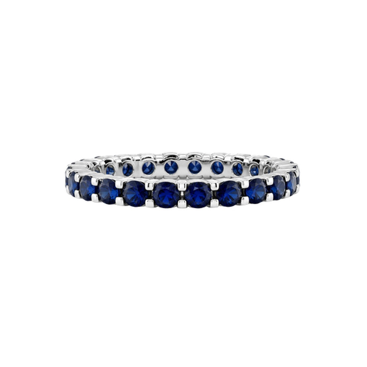 Anillo Infinity Zafiro — TIORÉ