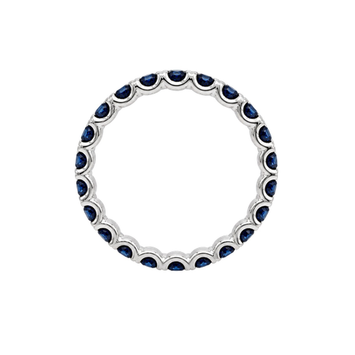 Anillo Infinity Zafiro — TIORÉ