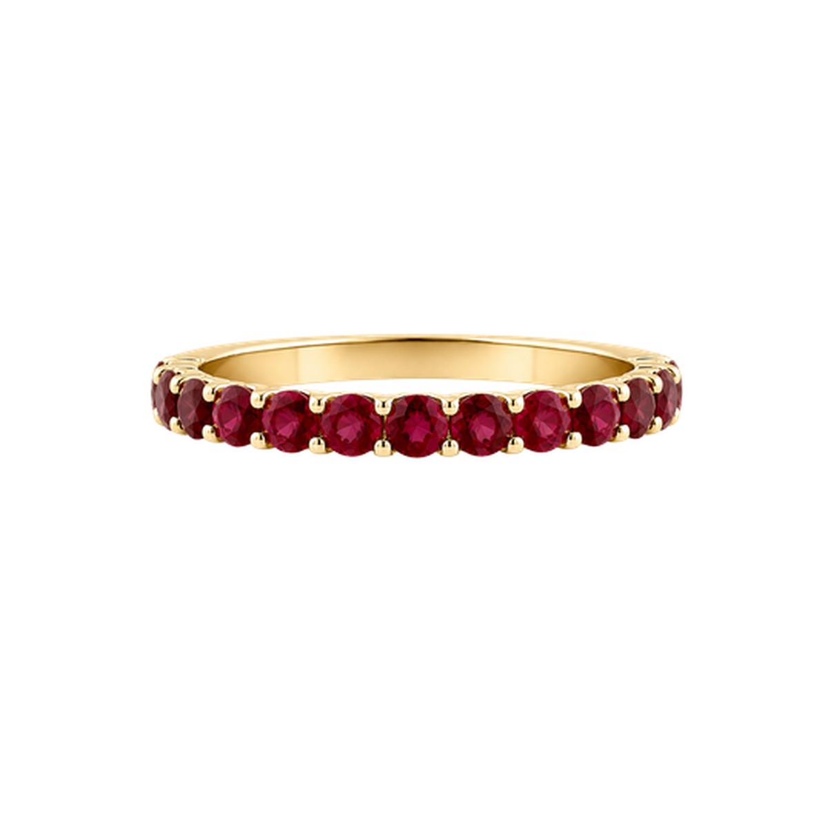 Anillo Cintillo Rubí — TIORÉ