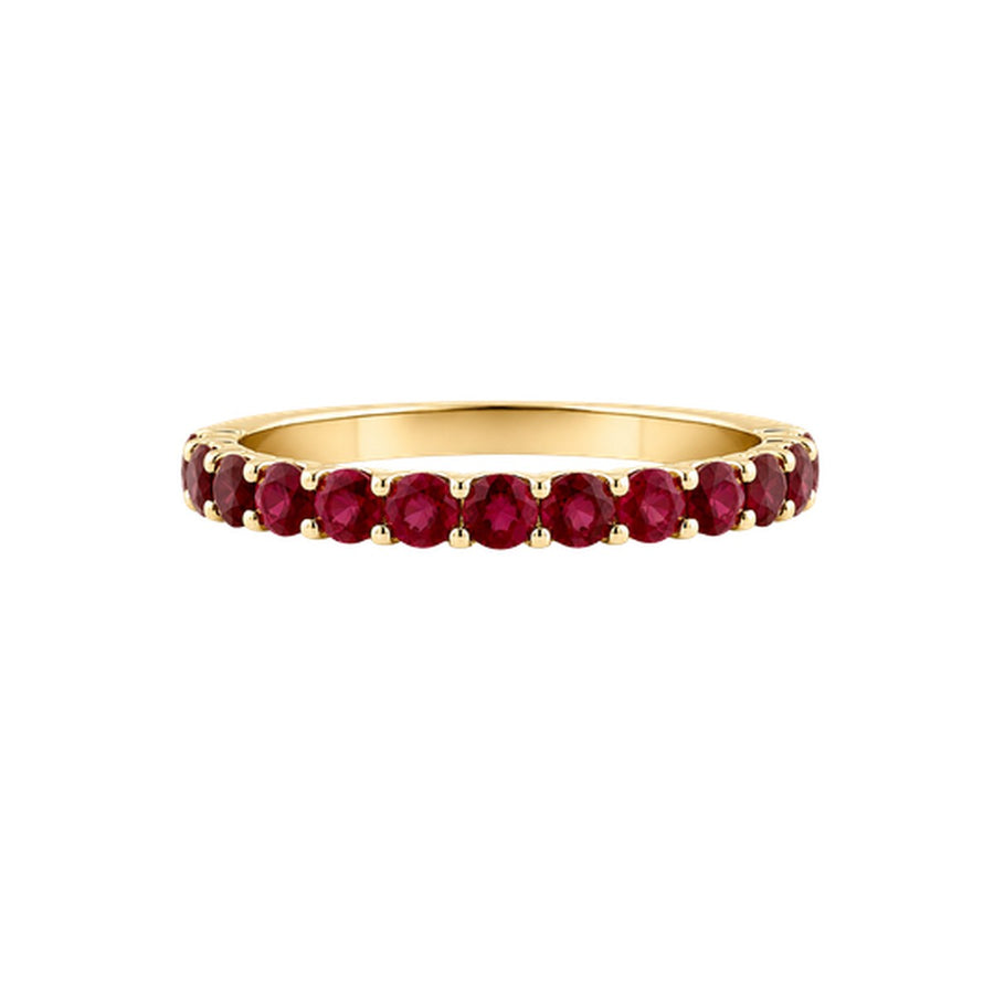 Anillo Cintillo Rubí — TIORÉ