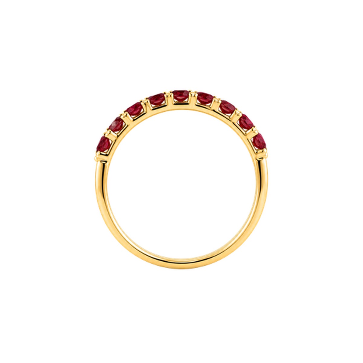Anillo Cintillo Rubí — TIORÉ