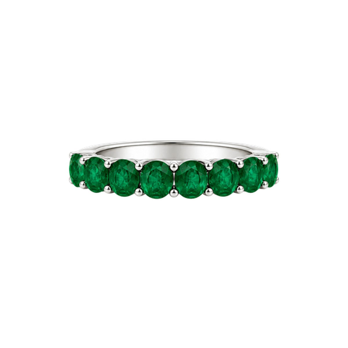 Anillo Cintillo Esmeralda — TIORÉ
