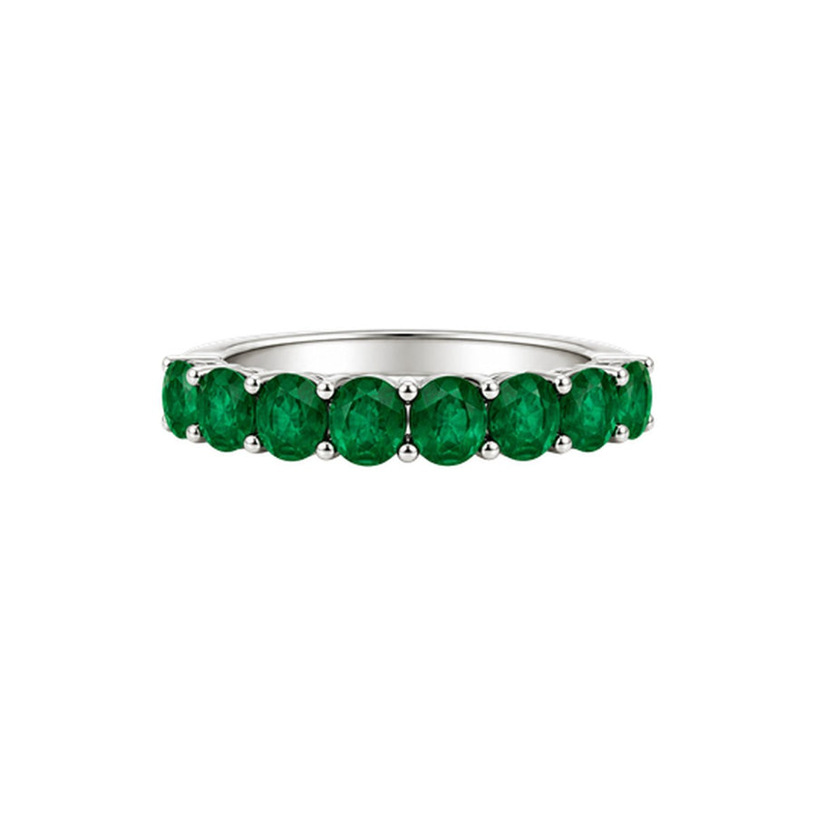Anillo Cintillo Esmeralda — TIORÉ