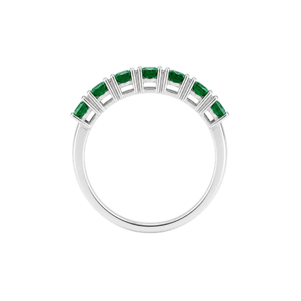 Anillo Cintillo Esmeralda — TIORÉ